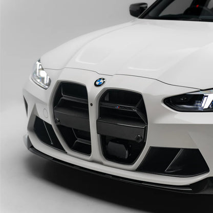 CSL Style Pre Pregged Dry Carbon Grille for BMW M3 G80 G81 / M4 G82 G83 with ACC 2020+