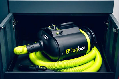BigBoi BLOWRPRO+ (PLUS) MKII Professional Adjustable Speed Car Air Dryer with 9m Hose