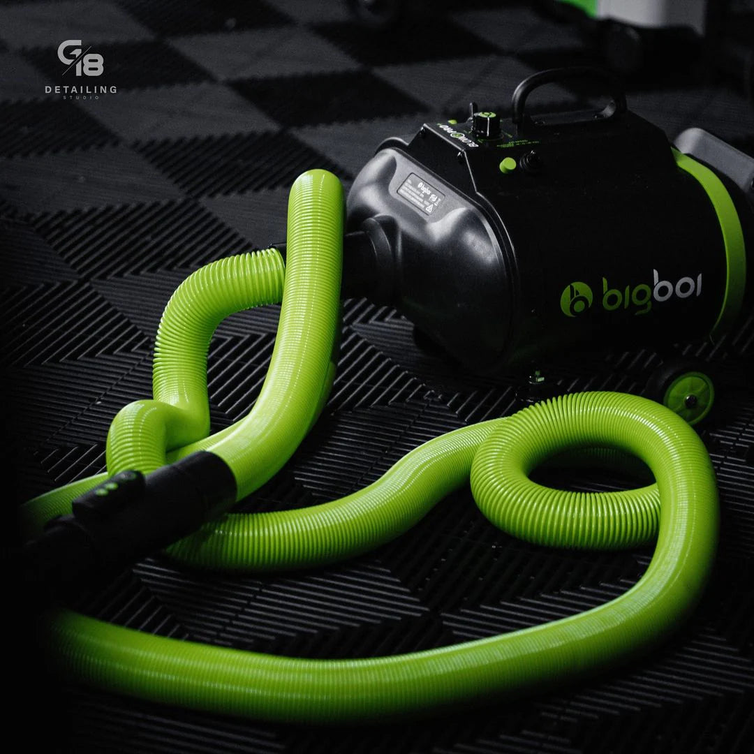 BigBoi BLOWRPRO+ (PLUS) MKII Professional Adjustable Speed Car Air Dryer with 9m Hose