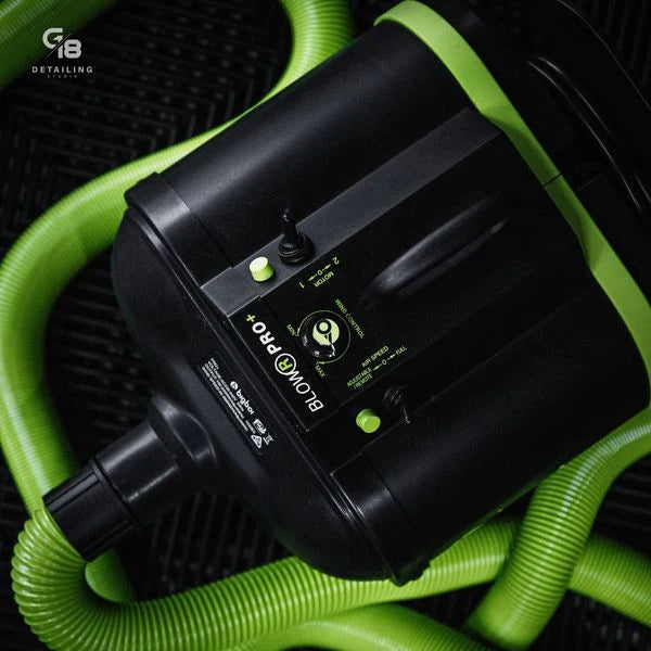 BigBoi BLOWRPRO+ (PLUS) MKII Professional Adjustable Speed Car Air Dryer with 9m Hose