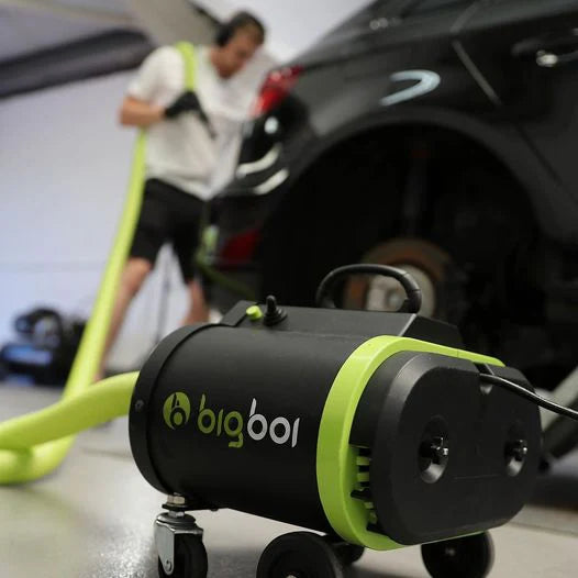 BigBoi BLOWRPRO MKII Professional Car Air Dryer with 9m Hose