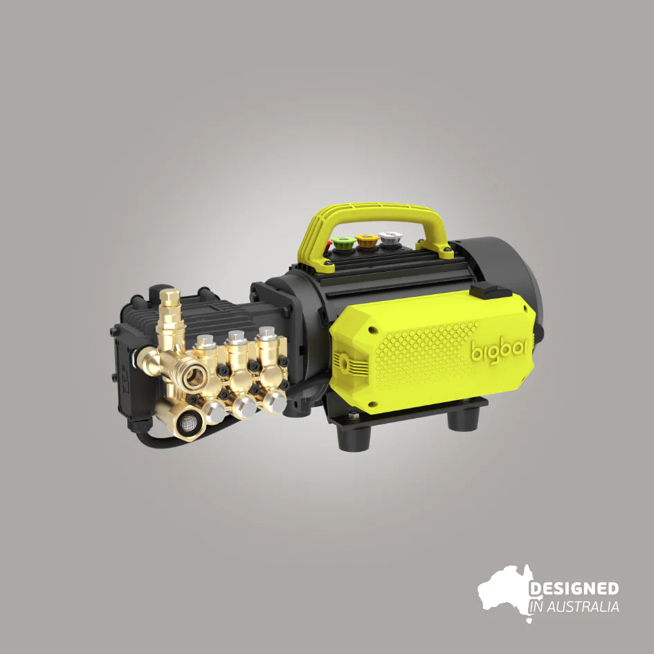BigBoi WashR Tradie Bundle with Pressure Washer Unit + Hose Kit + Foam Cannon