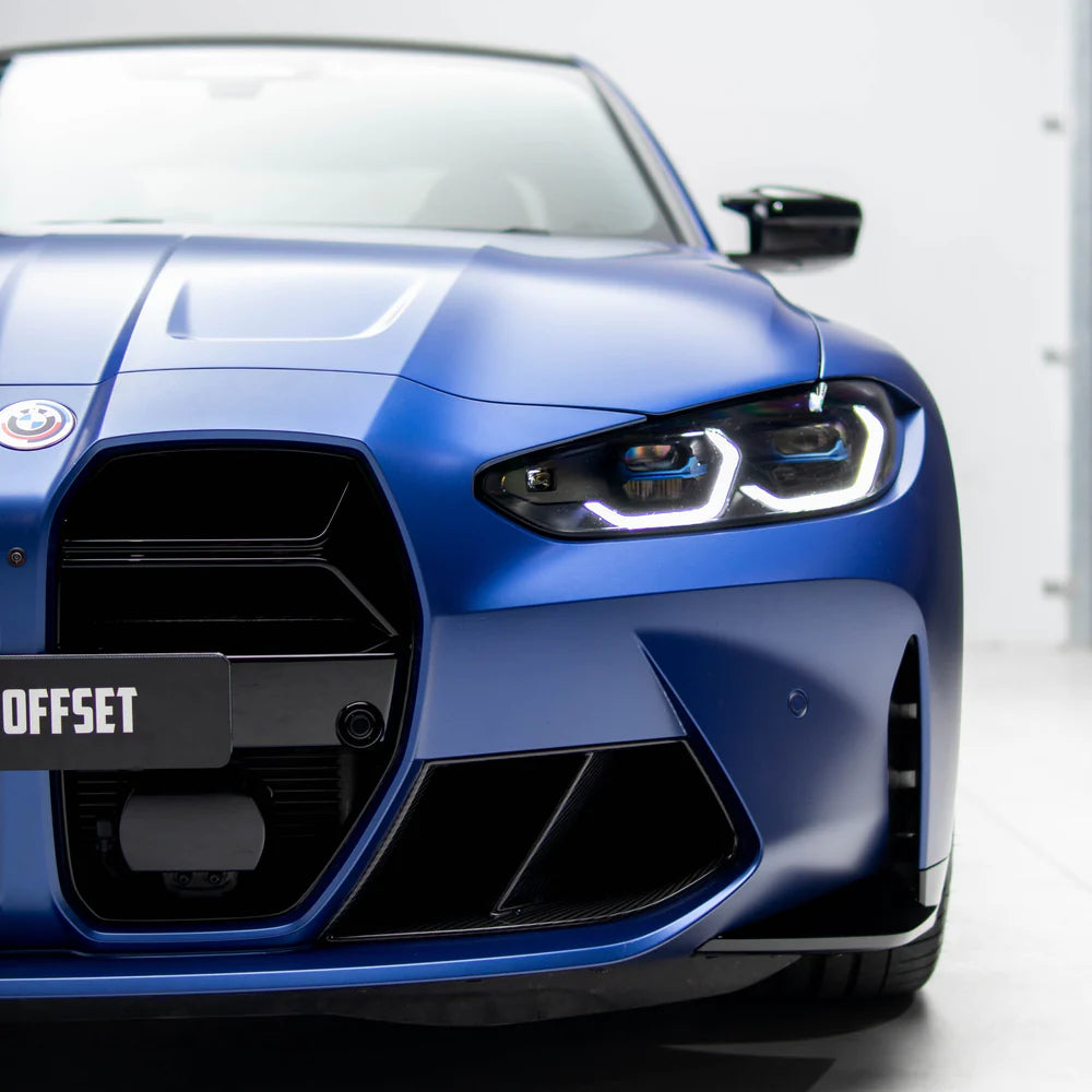 CSL Style Gloss Black Grille For BMW M3 G80 / M4 G82 / G83 2020+