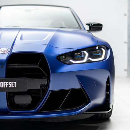 CSL Style Gloss Black Grille For BMW M3 G80 / M4 G82 / G83 2020+