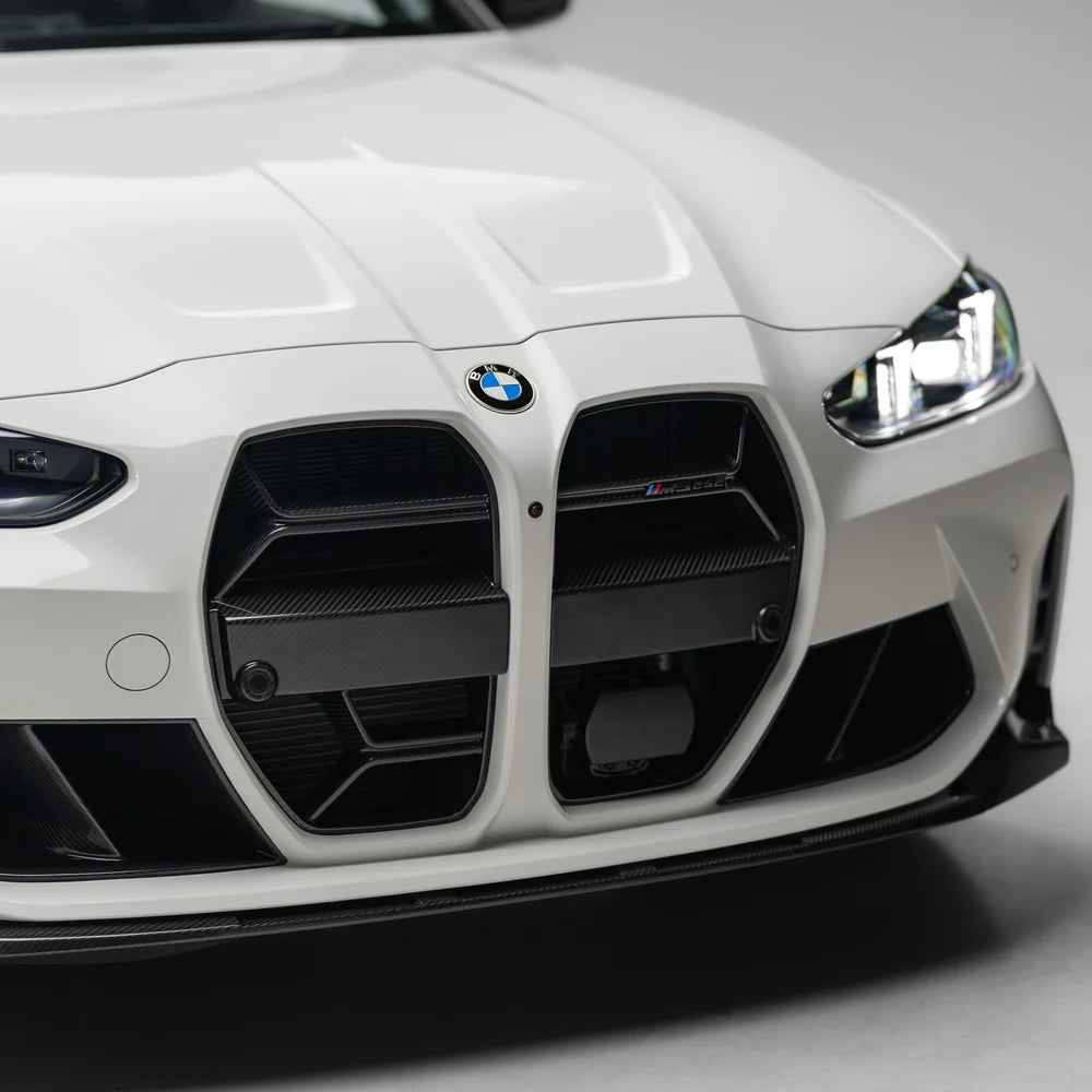 CSL Style Pre Pregged Dry Carbon Grille for BMW M3 G80 G81 / M4 G82 G83 with ACC 2020+