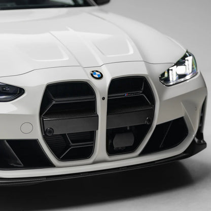 CSL Style Pre Pregged Dry Carbon Grille for BMW M3 G80 G81 / M4 G82 G83 with ACC 2020+