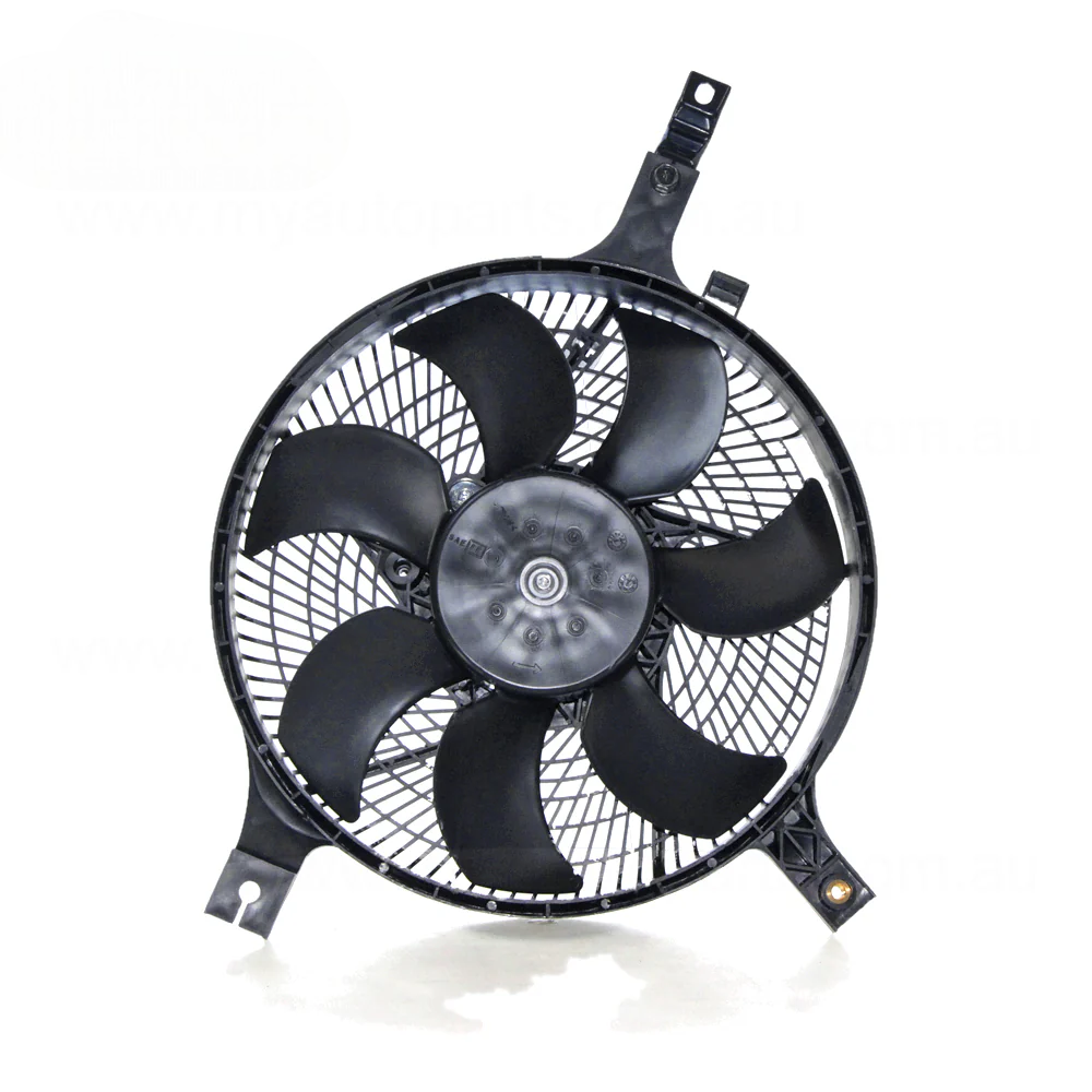 GENUINE A/C CONDENSER FAN ASSEMBLY FOR NISSAN NAVARA