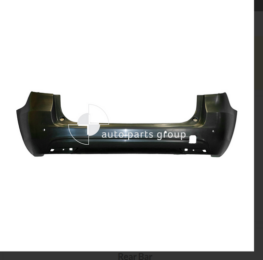 GENUINE REAR BUMPER BAR FOR HOLDEN CRUZE 2/2012-1/2015 WITH SENSOR TYPE