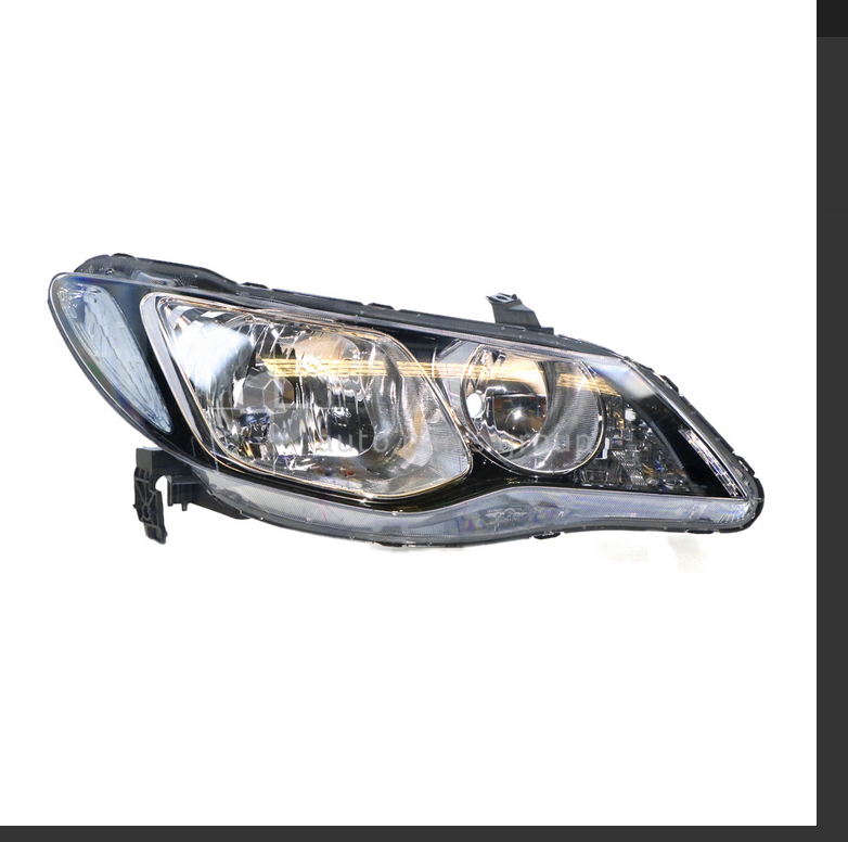 NEW DRIVER RIGHT HEADLIGHT LAMP FOR Honda Civic 8th Gen SEDAN 2/2006-4/2007