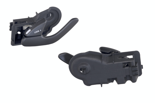 NEW LEFT FRONT DOOR HANDLE FOR MAZDA TRIBUTE 03/2001-2008 FRONT INNER BLACK