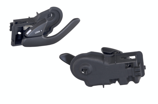 NEW LEFT FRONT DOOR HANDLE FOR MAZDA TRIBUTE 03/2001-2008 FRONT INNER BLACK