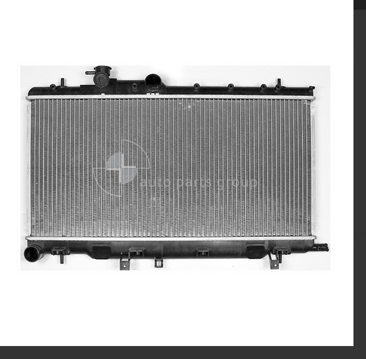 NEW RADIATOR FOR SUBARU IMPREZA GD GG 9/2005-9/2008 2.0L EJ20 4CYL PET MANUAL