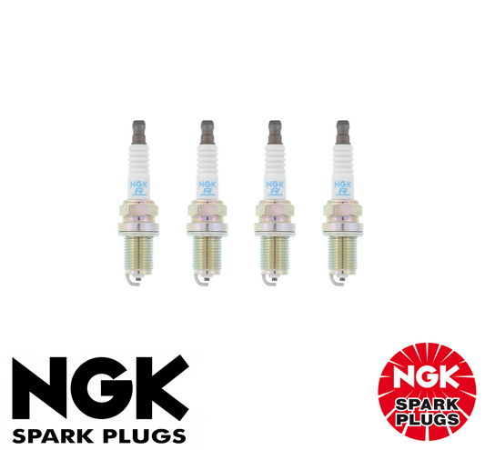 4 x NGK GENUINE SPARK PLUG SET FOR Kia Rio BC 1.5L (A5D) 9/2002-2005