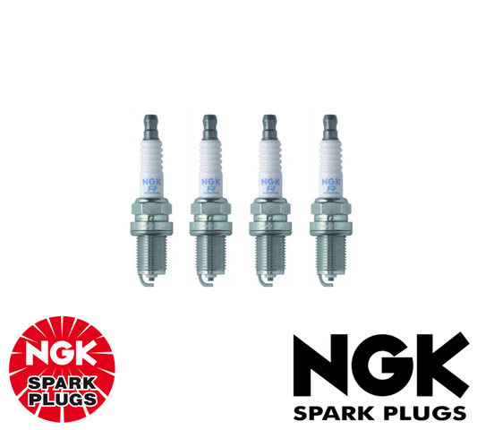 4 x GENUINE NGK SPARK PLUG SET FOR Suzuki Baleno 1.6L G16B engine BKR6E