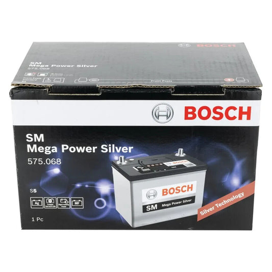 GENUINE BOSCH BATTERY FOR ALFA ROMEO 147  2008 - 2010 Diesel 1.9 JTDM 16V (937.A