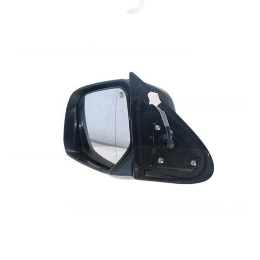 GENUINE LEFT DOOR MIRROR FOR Mitsubishi TRITON MQ 4/2015-11/2018 WITHOUT LIGHT