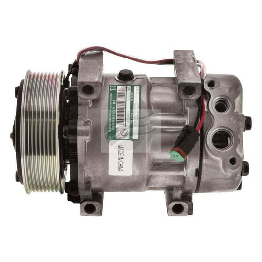 NEW AC AIRCON Compressor fits Scania Truck SD7H15 24V 8Pv 119mm Pad Dire...