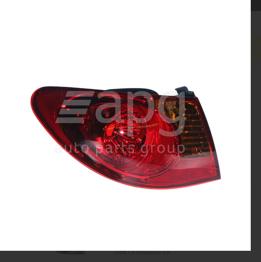 NEW LEFT TAIL LIGHT FOR HYUNDAI ELANTRA HD SEDAN 7/2006-2/2011