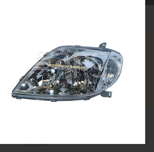 NEW LEFT HEADLIGHT LAMP FOR Toyota Corolla ZZE122R 4/2004-3/2007