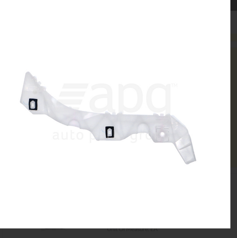 GENUINE RIGHT REAR BUMPER BAR BRACKET FOR Mazda 6 GG 7/02-2/08 HATCH SEDAN OUTER