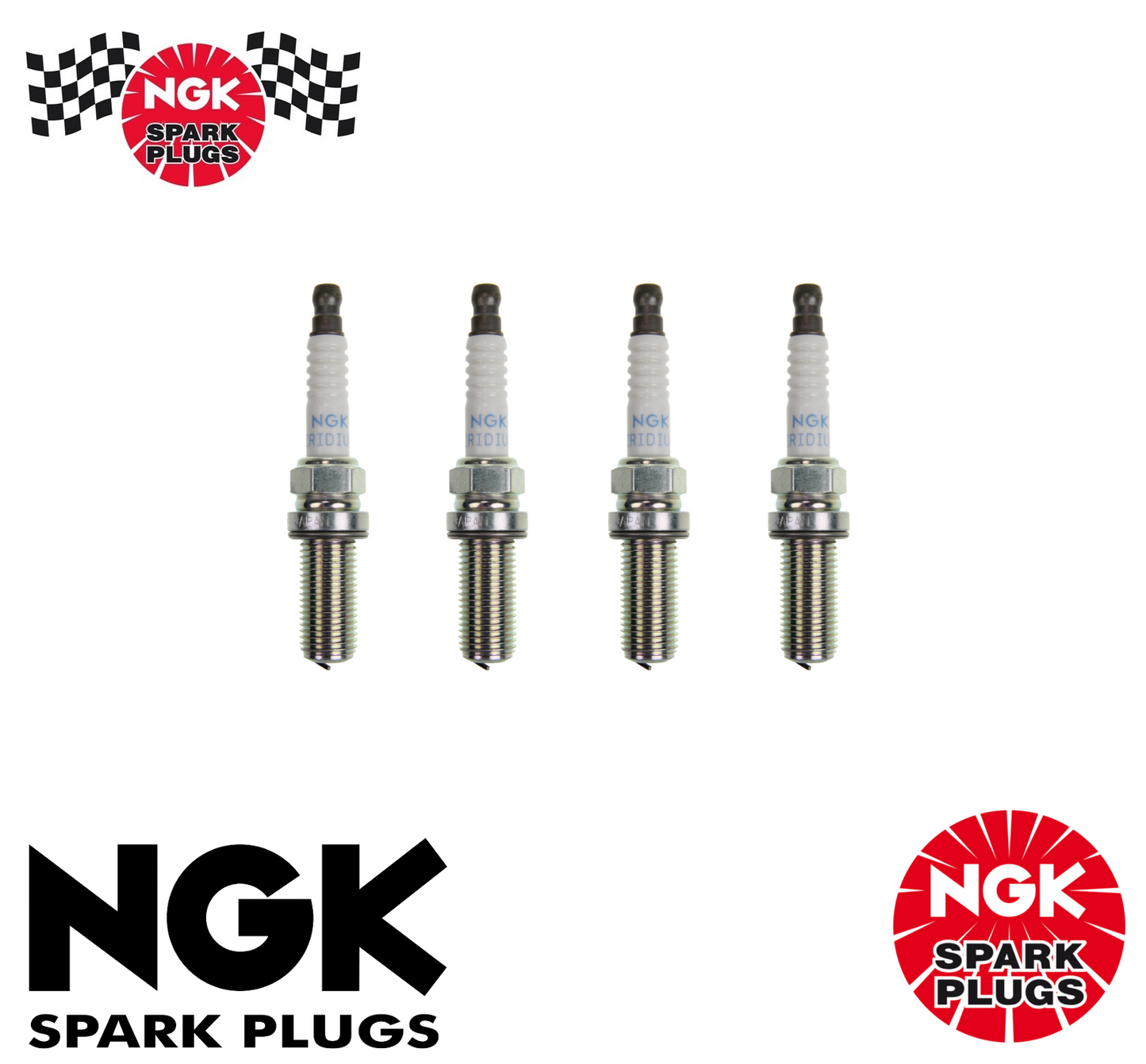 4x GENUINE NGK SPARK PLUG SET FOR Toyota 86 ZN6 2.0L (4U-GSE) ZN6R 2012-2022