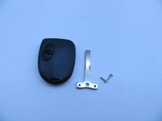 HOLDEN COMMODORE VT VX VU VY VZ 2 BUTTON REMOTE KEY CASE SHELL NEW