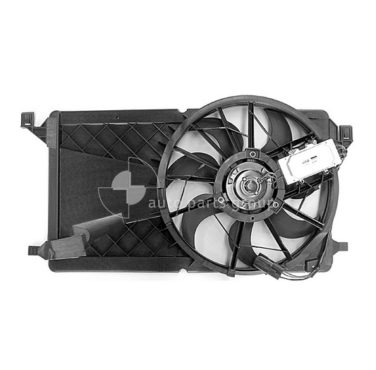 NEW RADIATOR ENGINE FAN FOR MAZDA 3 BK HATCH NEO MAXX 01-2004-04/2009