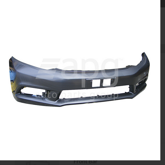 GENUINE FRONT BAR COVER BUMPER FOR Honda Civic 9th Gen 2/2012-9/2013