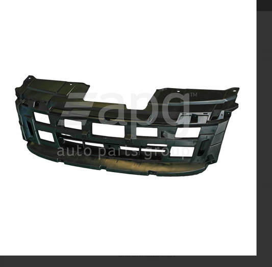 GENUINE FRONT GRILLE FOR ISUZU D-MAX 16/2012-1/2017 6/12-1/17 BLACK INNER FANG T