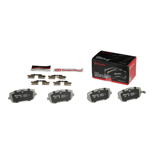 Brembo REAR Brake Pad Set For Mazda MX-5 Mk III (NC) â€“ 2005 onwards (1.8L-2.0L