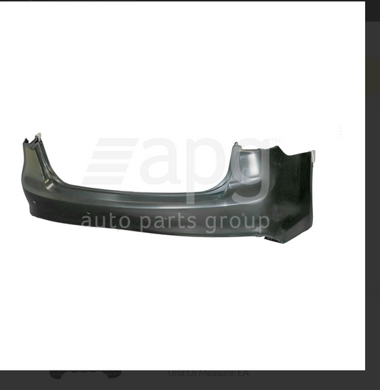 GENUINE REAR BUMPER BAR FOR KIA CERATO 3/2016-4/2018 4-DOOR