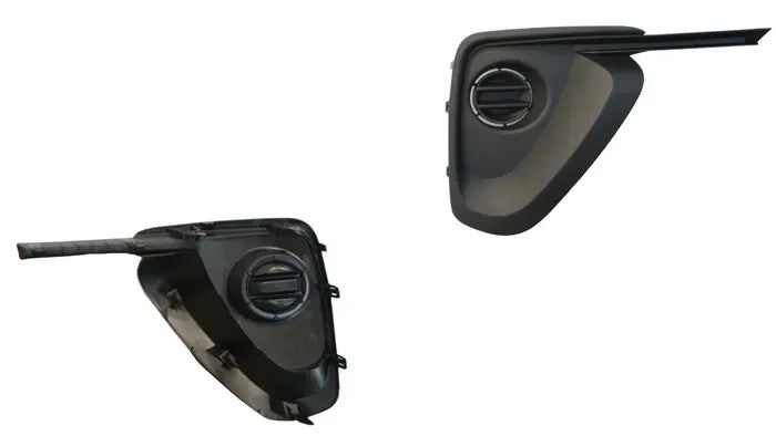 NEW FRONT RIGHT FOGLIGHT COVER FOR TOYOTA FORTUNER GUN156 07/2015-04/2020 BLACK