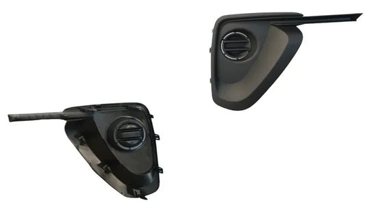 NEW FRONT RIGHT FOGLIGHT COVER FOR TOYOTA FORTUNER GUN156 07/2015-04/2020 BLACK