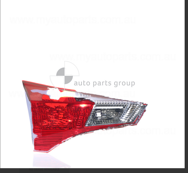 GENUINE PASSENGER LEFT TAIL GATE LIGHT FOR TOYOTA RAV4 12/2012-11/2015 RAV-4