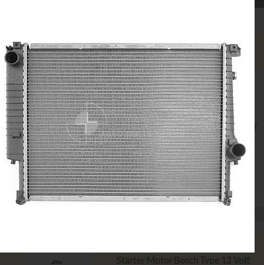 NEW RADIATOR FOR BMW 3 Series E36 5/91-9/00 2.0L 2.5L 3.0L SI 6CYL PETROL MANUAL