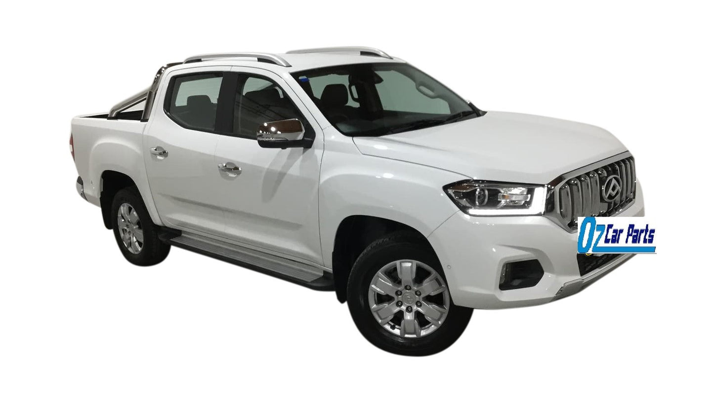 NEW REAR BAR COVER BUMPER FOR LDV T60 07/2017-09/2021 DUAL CAB UTE