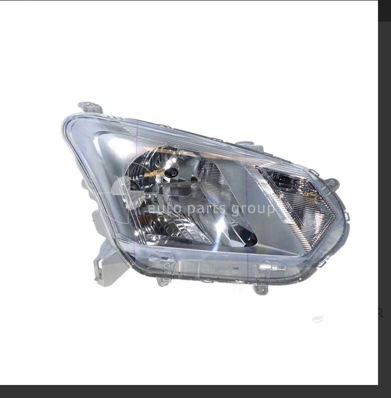 GENUINE RIGHT HEADLIGHT FOR ISUZU D-MAX 2/17 - 7/20 SUIT EX HALOGEN TYPE DMAX