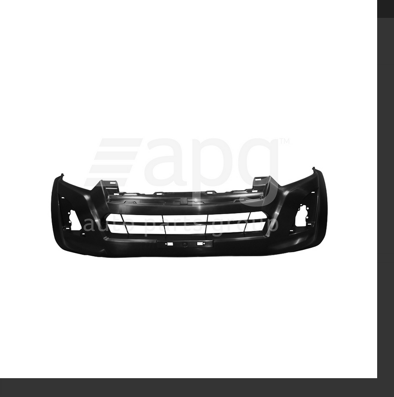 FRONT BAR COVER BUMPER FOR FISUZU D-MAX 2/17-ON SUIT SX / LS-U