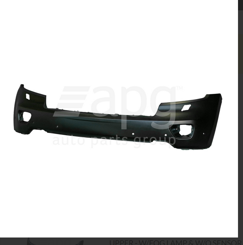 GENUINE UPPER FRONT BAR FOR Jeep Grand cherokee 2/2011-7/2013 SENSOR TYPE