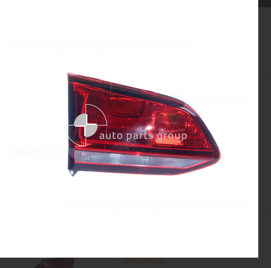 GENUINE LEFT TAIL GATE LIGHT FOR VOLKSWAGEN VW GOLF MK7 A7 2/2014-7/2017 WAGON