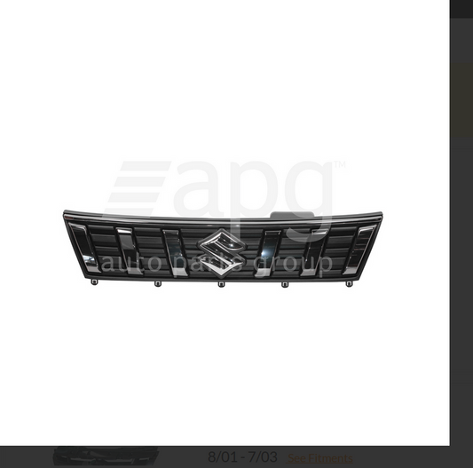 GENUINE FRONT GRILLE FOR SUZUKI VITARA 1/2019-ON