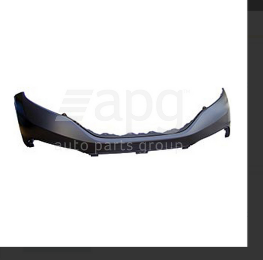 NEW FRONT BAR COVER UPPER BUMPER FOR HONDA CR-V WAGON 11/2012-10/2014 NO SENSOR