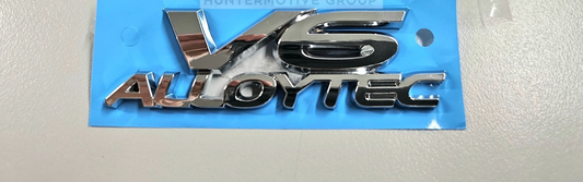 NEW GENUINE GUARD V6-ALLOYTEC BADGE EMBLEM FOR HOLDEN Colorado Rodeo ALLOYTEC