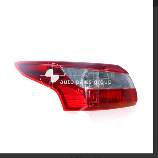 NEW LEFT SIDE TAIL LIGHT FOR FORD FOCUS LW 4-DOOR 6/2012-8/2015