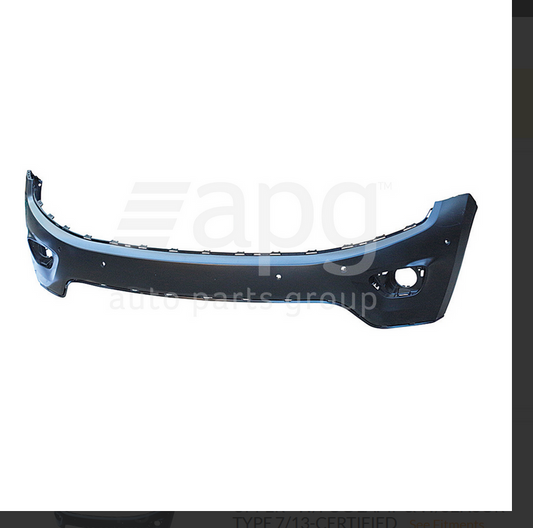 GENUINE UPPER FRONT BAR FOR Jeep Grand cherokee 7/2013-3/2016 WITH SENSOR TYPE