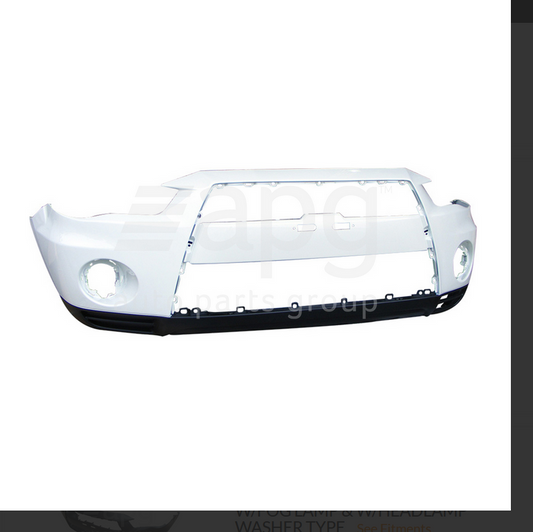 GENUINE FRONT BAR COVER BUMPER FOR MITSUBISHI OUTLANDER Wagon Ls 10/2009-10/2012
