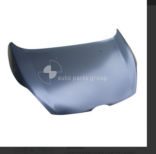 NEW BONNET FOR FORD FIESTA 3/5-DOOR 1/2009-2/2012  5-DOOR 9/2012-7/2013