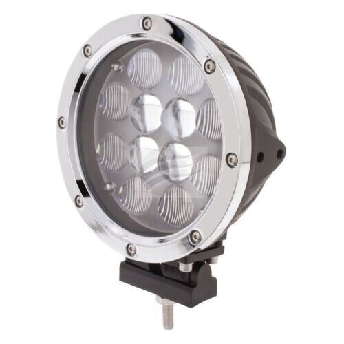 NEW 7" LED Driving Lamp Flood/Spot Beam 25Deg 9-30V 60W 12 LEDs