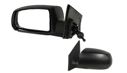 NEW LEFT DOOR MIRROR FOR KIA RIO JB SERIES 1 07/2005-07/2009 DOOR MIRROR MANUAL