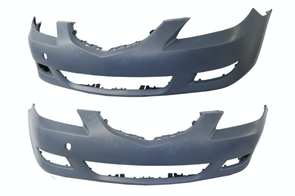NEW FRONT BAR BUMPER FOR MAZDA 3 SEDAN BK 01/2004-05/2006 SEDAN